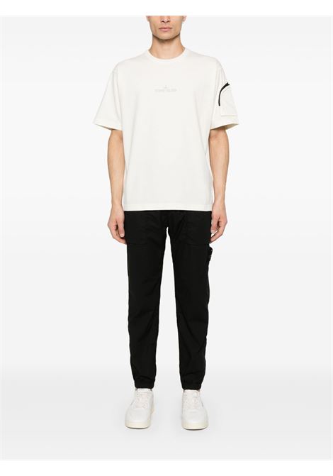 t-shirt 2100004 uomo avorio STONE ISLAND | L1S15 2100004 S0115V0093